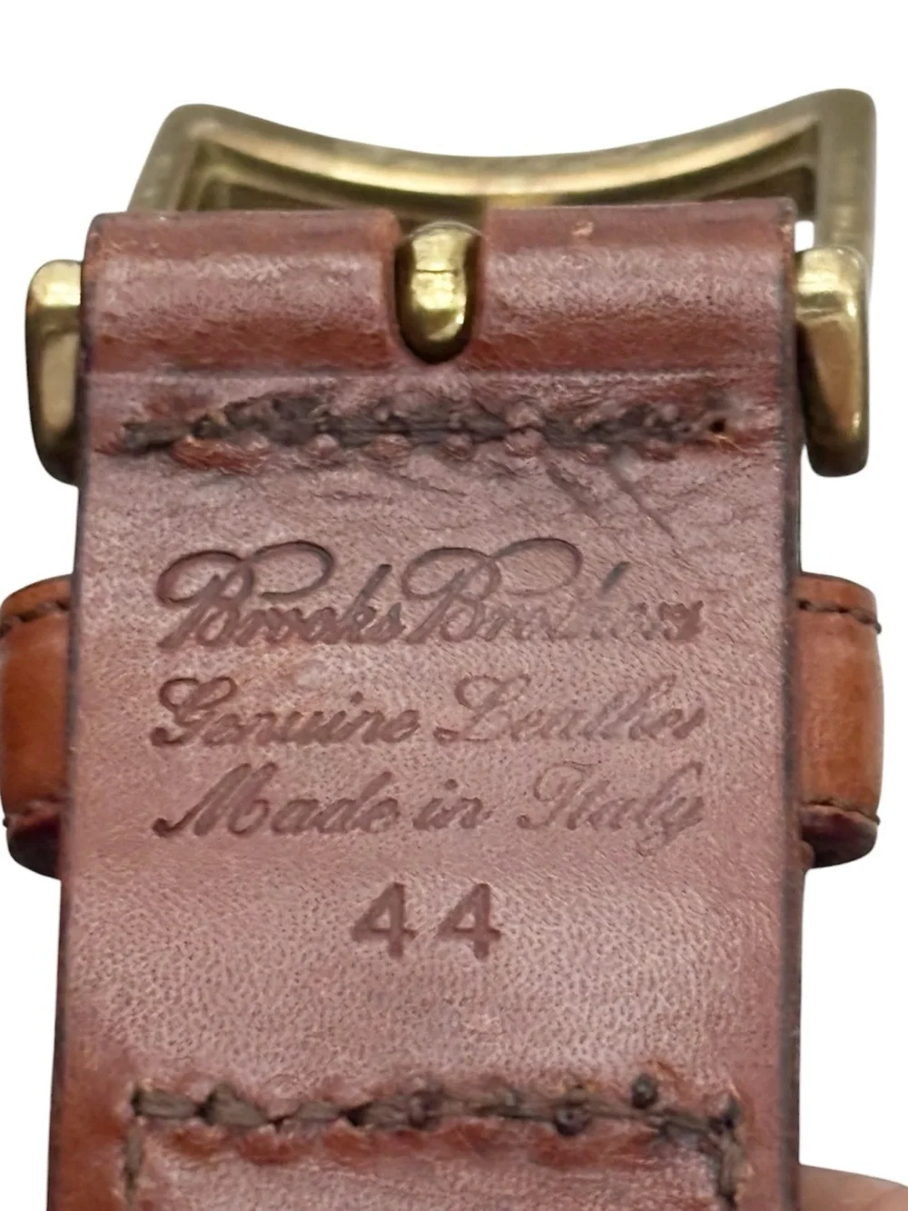 Brooks Brothers gold tone